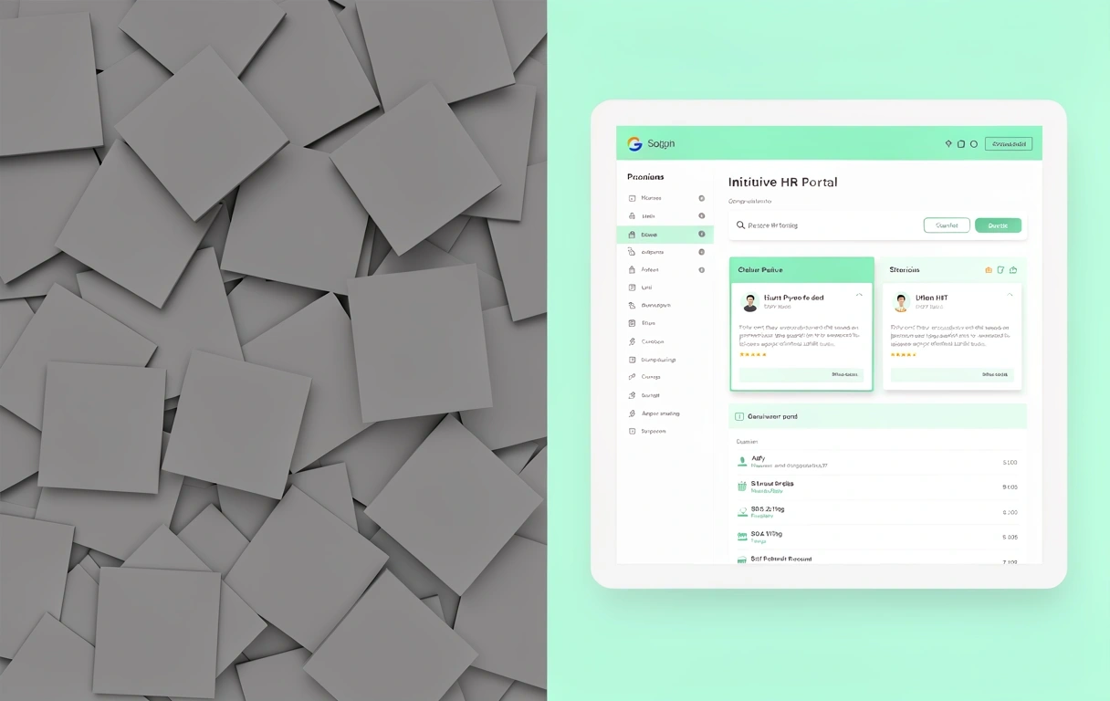 Technical implementation surface