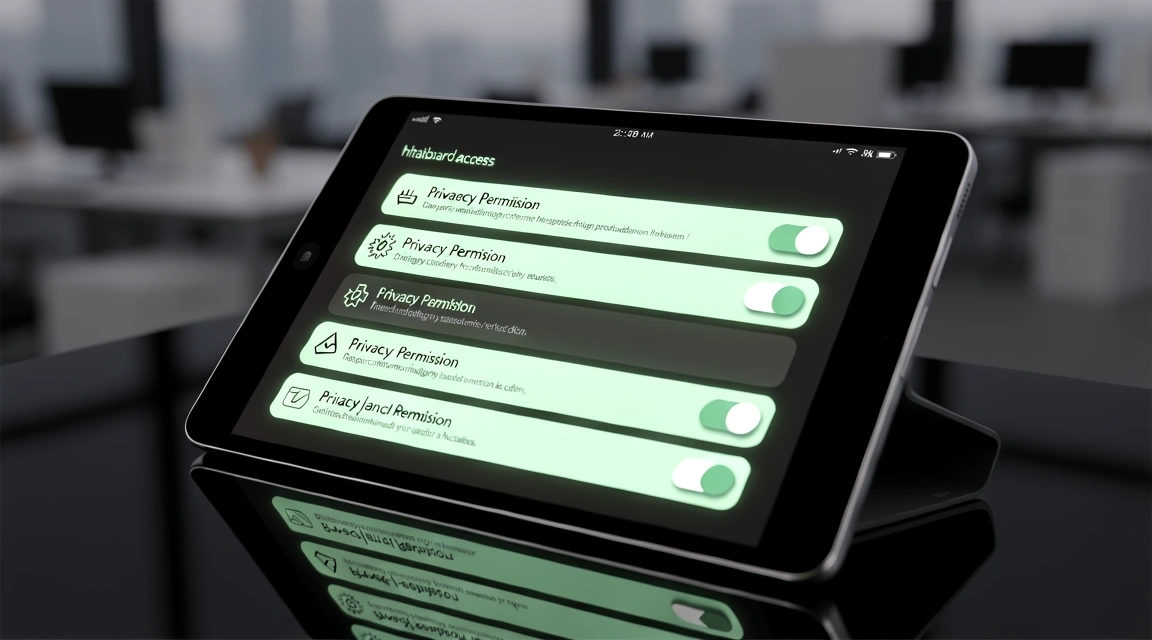Technical Privacy Interface Macro
